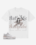 G West Authentic Oversized T-Shirt Mens