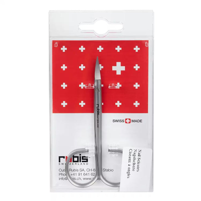 Rubis Switzerland Classic Nail Scissors