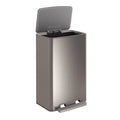 Kohler 47L Step Trash Can - New with dent