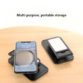 Merchsection Adjustable Foldable Desktop Phone and Tablet Stand Holder