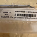 Haas Tooling 03-0422 #3 HSS Double End Center Drill 3/32" x 60° Korea