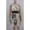 Max And Cleo Single Shoulder Dress, Size 4
