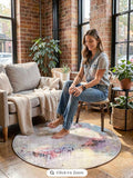 Jill Zarin™ Downtown Nolita 8 Round Multicolor Area Rug