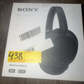Sony WH-CH720N Wireless Noise Canceling Over-Ear Headphones — Black (Open Box)