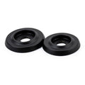 Traditional Backplate [Set of 2] Finish: Matte Black