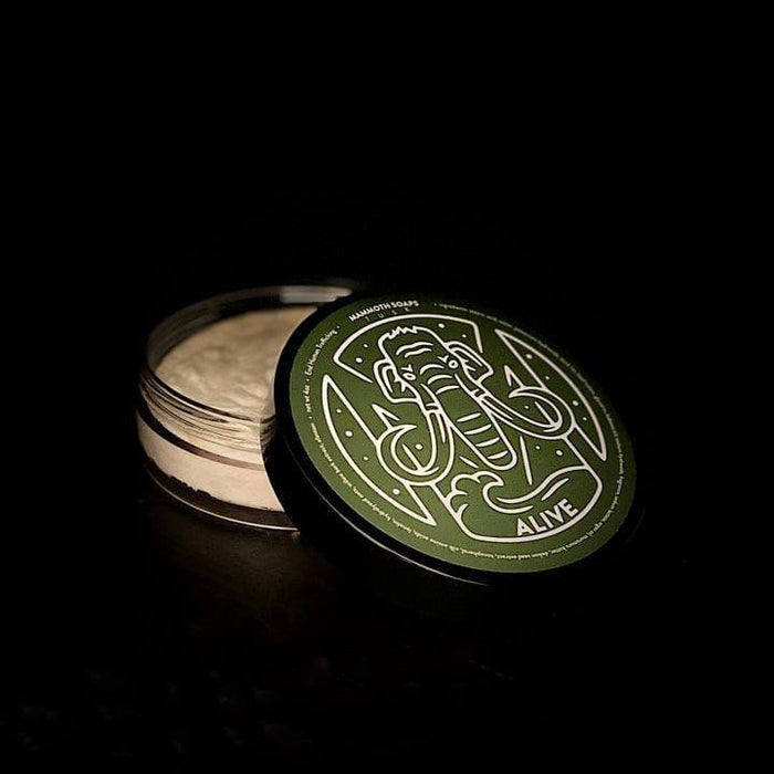 House of Mammoth Alive Shaving Collection