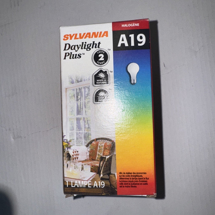 Sylvania 42A/HAL/F Daylight Plus Light Bulb, 130V