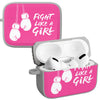 Breast Cancer Awareness HDX Apple AirPods Pro 1 & 2 Case Cover