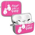 Breast Cancer Awareness HDX Apple AirPods Pro 1 & 2 Case Cover