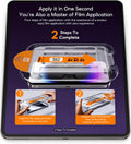 Merchsection Tempered Glass Screen Protector for iPhone 17 Pro, 2 Pack