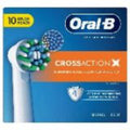 Oral-B Crossaction X Replacement Brush Heads (10 Count)Made in Germany