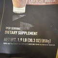 PRO JYM 22 Servings - Ultra Premium Protein Blend, Chocolate Mousse 1.9 lbs