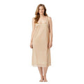 Comfort Choice Plus Size Lace-Trim Slip