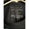 Queens of the Stone Age Mens T-shirt - Snake & Dagger Blacklight Licensed / New
