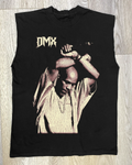 03 Dmx Cut-Off Black Shirt