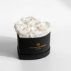 Baby Heart Black Box | White Roses
