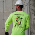 Remember Kids - Long Sleeve Hi-Vis T-Shirt