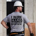 Welfare - Safety Yellow T-Shirt