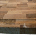 Wood For Chef Maple Wood Butcher Block Pro 18X14X1.5 -New