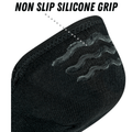 Super Low Cut No Show Bamboo Rayon Socks - 4 Pair