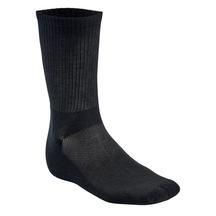 Men's Bamboo Rayon Crew Dress Socks - 3 pack