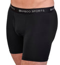 Men's 4" Inseam Bamboo Rayon Boxer Briefs - 4 Pack