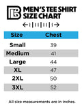 Men's Bamboo Rayon Crew Neck Tee Shirt