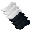 Unisex No Show Bamboo Rayon Socks