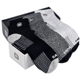 Premium Bamboo Rayon Quarter Crew Socks - 3 Pair Gift Box