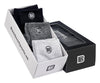Premium Bamboo Rayon Quarter Crew Socks - 3 Pair Gift Box