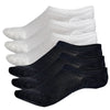 Invisible No Show Bamboo Rayon Socks