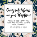 Baptism and Christening Spa Gift Box
