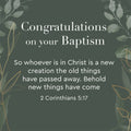 Baptism and Christening Spa Gift Box