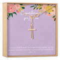 Baptism Cross Necklace