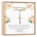 Baptism Cross Necklace