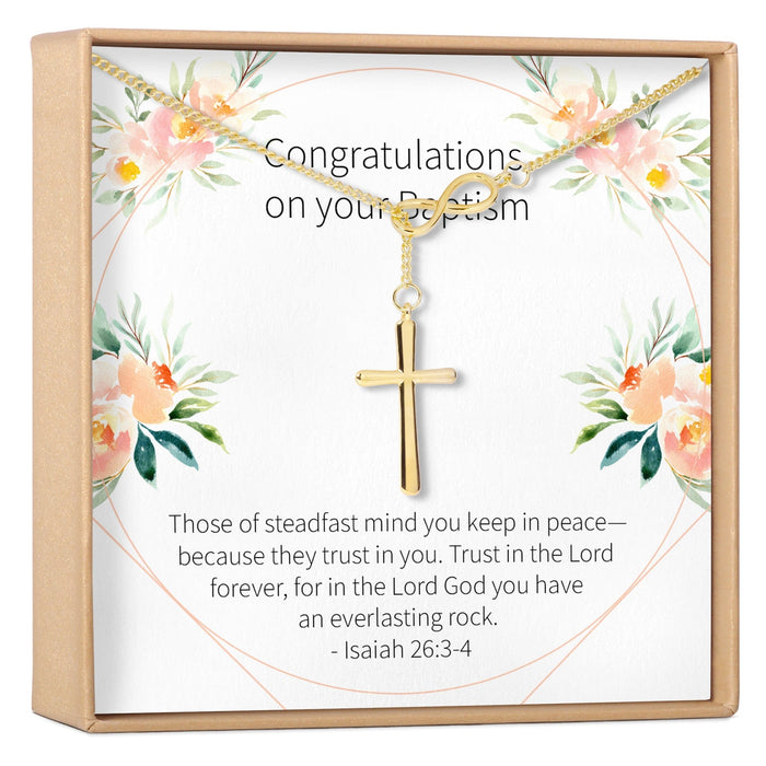Baptism Cross Necklace