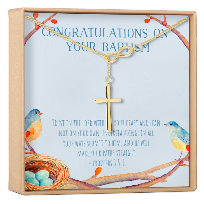 Baptism Cross Necklace