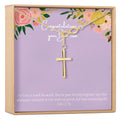 Baptism Cross Necklace