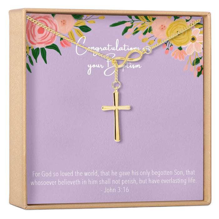 Baptism Cross Necklace