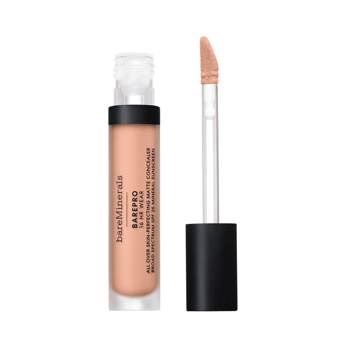 bareMinerals BAREPRO 16HR All Over Skin-Perfecting Matte Concealer Mineral SPF 25