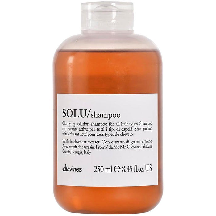 Davines SOLU Clarifying Shampoo 250ml