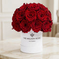 Essence White Superdome Box | Red Roses