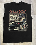 90'S Dale Black Cut Off Shirt