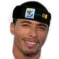 Cameroon World Cup Soccer Headband 50-Count Case Pack – Official FIFA Licensed Retro Fan Gear