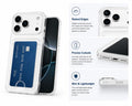 Clear Wallet Case for iPhone 17 Pro