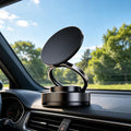 Magnetic Car Phone Mount 360° Rotatable Dashboard Holder Black
