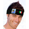Italy World Cup Soccer Headband 50-Count Case Pack – Official FIFA Licensed Retro Fan Gear