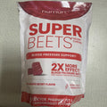 Superbeets Heart Chews, Nitric Oxide & Blood Pressure Support, 60 Count