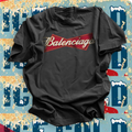 Balweiser Premium Black T-Shirt