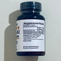 MonoHerb Vitamin B2 Riboflavin 300 mg, 90 Vegetarian Capsules EXP 12/2027
